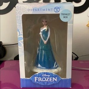 Elsa Trinket Box